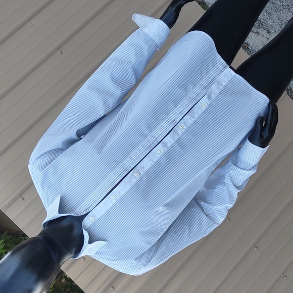 NIGEL HALL MEN'S PURE COTTON CONTRASTING COLLAR/CUFFS LUXURY SHIRT - Picture 14 of 17